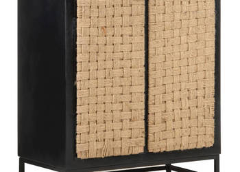 Szafka 60x35x70 cm lite drewno mango WM-323493