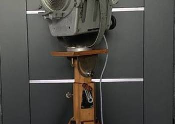 Lampa loft Vintage teatralno filmowa PRL zabytek