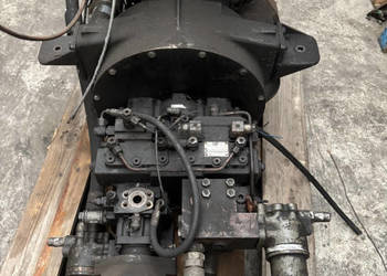 Perkins 4.236 Silnik Kompletny Pompa Hydrauliczna 3777E01B