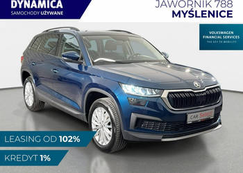 Škoda Kodiaq VAT 23% Ambition 1.5TSI 150KM DSG 2023 r., salon PL, I wł., H…