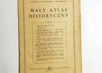 Cz. Nanke, L. Piotrowicz, Wł. Semkowicz - Atlas Historyczny