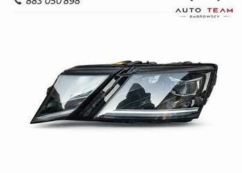 Lampa przód lewa Skoda Octavia III FL 2016–2020 5E1941015E oryginał Mielęcin