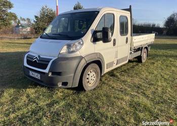 Citroen Jumper 2,2 Hdi 150 ps Doka Brygadyrowka 7 osob