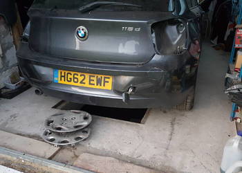 BMW F20 zderzak tylny