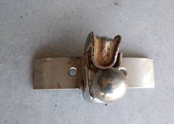 Zaczep motocyklowy do przyczepki kulowy.