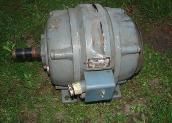 silnik elektryczny KAISER 1,85kW 3fazy 935obr/min zabytkowy