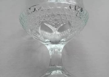 Pucharek - cukiernica na stopie, model Kwiatek, HSG Ząbkowice.