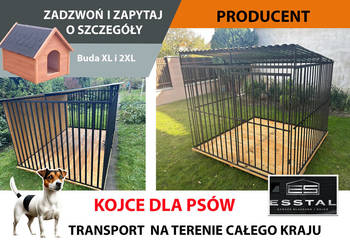 Mały Kojec dla Psa  , Klatka na Wymiar   - ESSTAL