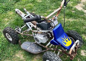 Mini quad 50 ccm