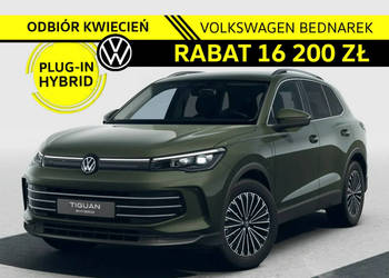 Volkswagen Tiguan Elegance 1.5 eHybrid 150 KM DSG III (2024-)