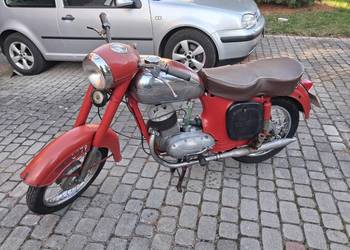 Jawa 175 Model 356 1959r Zarejestrowana zabytek sprawna