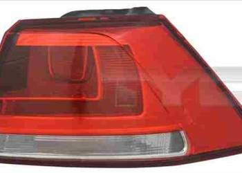 LAMPA TYLNA CZERWONA PR - VW GOLF VII 10/12->