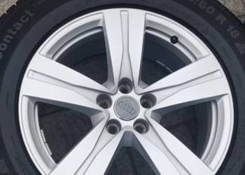 Alufelgi Audi 18 cali z oponami Continental