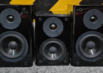 Kolumny stereo Yamaha NX-E800 PianoCraft. 60/110W .Wysyłka