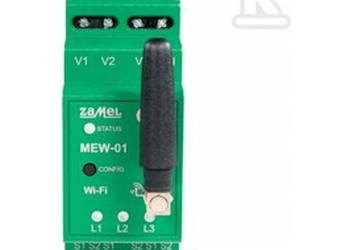 MEW-01 monit.en.elektr WI-FI 3F+N