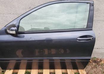 drzwi lewe kompletne mercedes c w203 coupe CL lak. 755