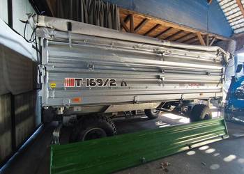 Nowa przyczepa Cynkomet 6T, model T-169/2 okazja