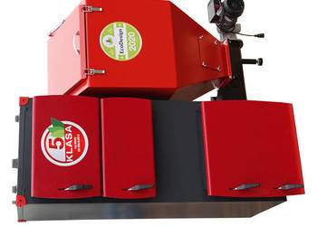 Kocioł c.o. na ekogroszek kotły z podajnikiem piece 5 klasy 15 kW +GRATIS