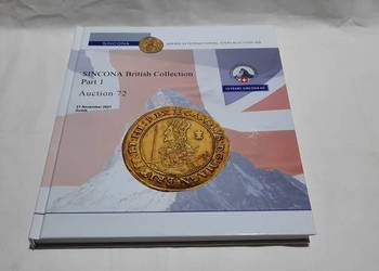 KATALOG AUKCYJNY SINCONA 72 - British Collection - Part I