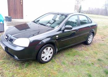 Chevrolet Lacetti 1.6 LPG uszkodzony