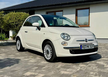 Fiat 500 Fiat 500 Serwisowany Panorama Klimatyzacja . Auto po Przeglądzie !