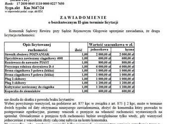 Maszyny rolnicze do 14.07.2026