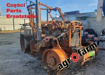 Claas Ares 567 części, skrzynia biegów, silnik, oś