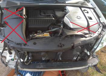 Lexus RX 400h osłona silnika osłony pokrywa i inne części RX400h 2007r