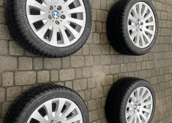 Oryginalne felgi BMW 18" +opony Dunlop Run Flat OEM