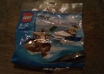 Lego city 30227  policyjny ślizgacz