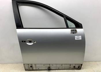 DRZWI PRAWY PRZÓD RENAULT SCENIC III Minivan SREBRNY