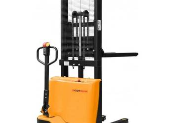 Elektryczny wózek podnośnikowy masztowy  CORMAK (U. 1200 kg, P1600)