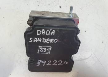 Dacia Sandero POMPA ABS Sterownik 0265956403