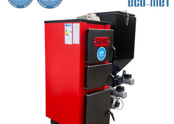 Kocioł pelletowy TECHNIX PELL LUX 48 piec o mocy 48 kW