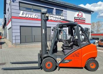 Wózek widłowy Linde H35D-02 Przesuw boczny / BD-2227