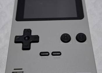 Retro Gamer QSS, 3307, gierka elektroniczna, konsola 240 gier, szara (Elekt