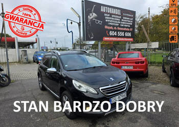 Peugeot 2008 1.2 Benzyna 110 KM, LED, Panorama, Bluetooth, Asystent Park, …