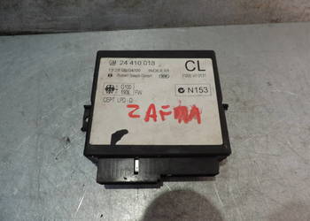 Opel Zafira A Moduł komfortu 24410018