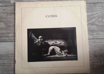 Płyta winylowa,, Closer,, Joy Division.