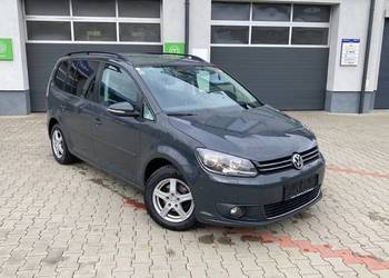Volkswagen VW Touran 1.6 Tdi comon rail 2015r Automat DSG serwisowany