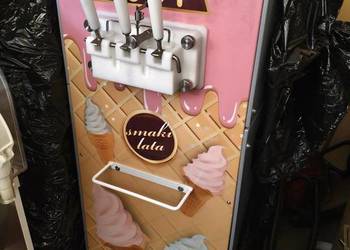 Maszyna do lodów włoskich (Niemiecka) – PO KAPITALNYM REMONCIE