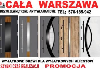 Drzwi antywłamaniowe ZEWNĘTRZNE metalowe rc2 rc3 rc4
