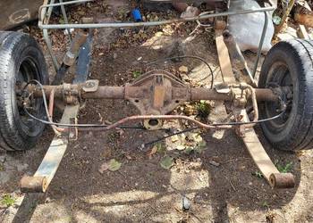 Most Dyfer Iveco Daily 3 2.8 15/44 przebieg 233 tkm