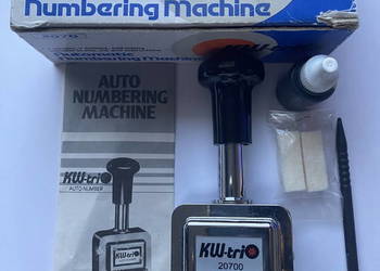 Numerator automatyczny KW-trio 2070