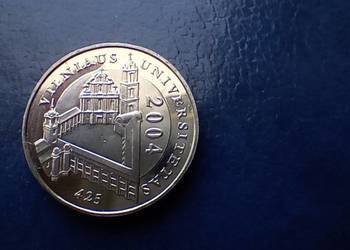 Stare monety 1 Litas 2004 Litwa