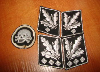 stare niemieckie naszywki