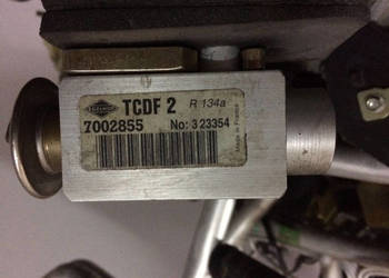 Zawór Rozprężny Klima TCDF2 323354 Man Daf Iveco