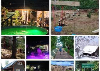 Dom-domek całoroczny 70 m2 na działce budowlanej 1740 m2