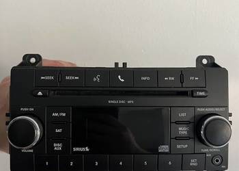 Radio Jeep Dodge Chrysler nr P68039290AG