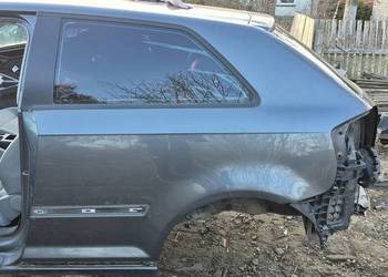 lewe poszycie tył Błotnik Audi A3 8P 3D LX7Z